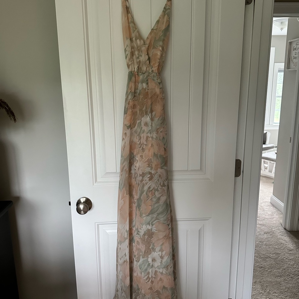 VICI floral maxi worn once